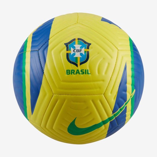Bola Nike Brasil Academy - Amarelo Menor preço em Bola Nike Brasil Academy - Amarelo