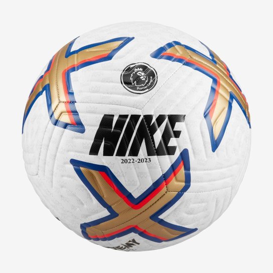 Bola Nike Premier League Academy - Branco Menor preço em Bola Nike Premier League Academy - Branco