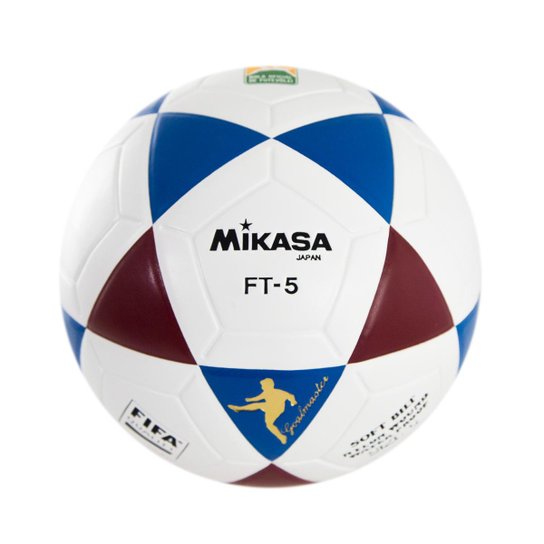 Bola Oficial de Futevôlei FT-5 Padrão FIFA Mikasa - Azul é boa?