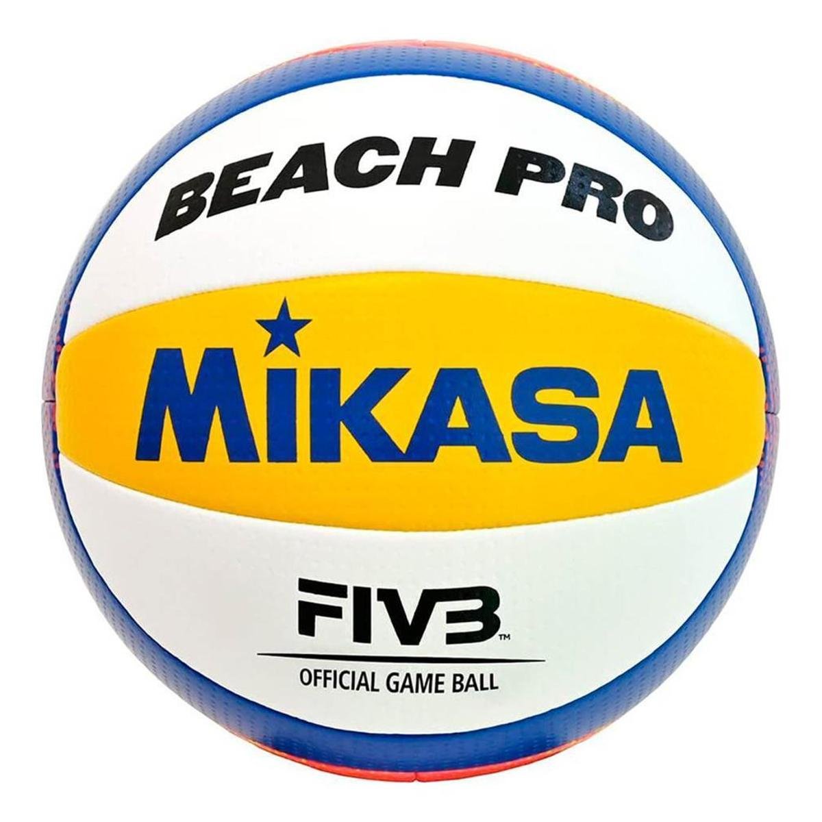 Bola Oficial de Vôlei de Praia Mikasa BV550 - Padrão FIVB Menor preço em Bola Oficial de Vôlei de Praia Mikasa BV550 - Padrão FIVB