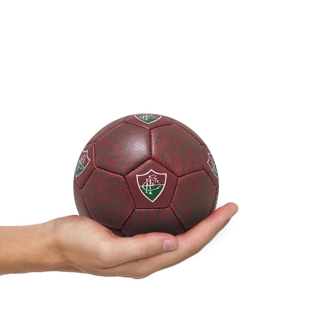 Bola Oficial Fluminense Grená FLU-MINI-2