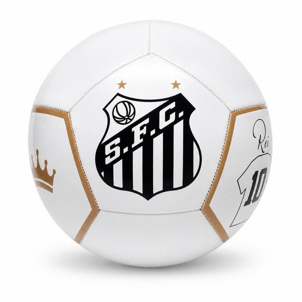 Bola Oficial Santos Futebol Campo Infantil