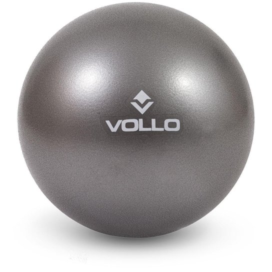 Bola Overball Vollo 25cm Yoga Pilates Fisioterapia Hidro - Cinza Menor preço em Bola Overball Vollo 25cm Yoga Pilates Fisioterapia Hidro - Cinza