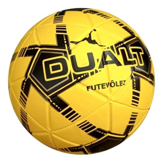 Bola Para Futevôlei Pro Tech Fusion Oficial Dualt - Amarelo Menor preço em Bola Para Futevôlei Pro Tech Fusion Oficial Dualt - Amarelo