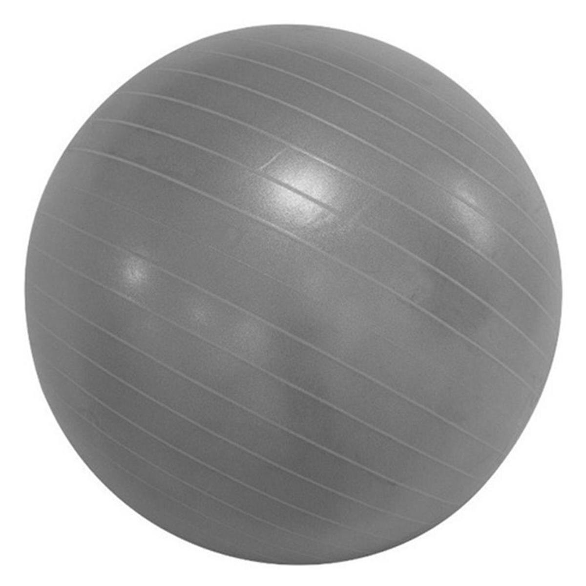 Bola Para Pilates Yoga Funcional 65 cm Academia Profissional - Cinza ...