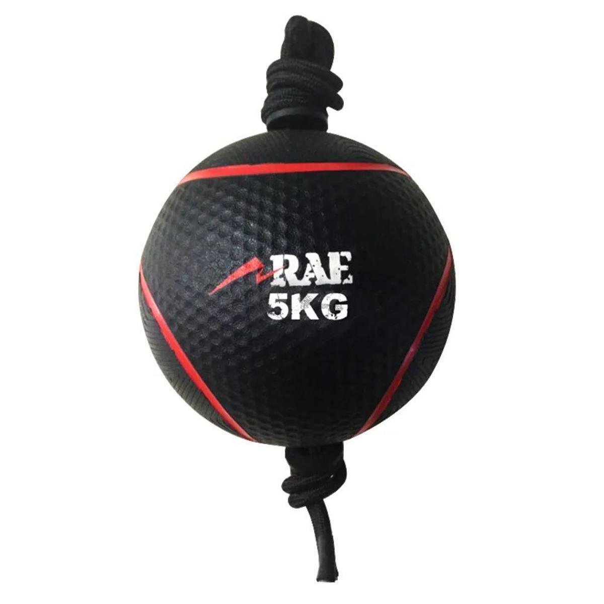 BOLA PARA TREINAMENTO FUNCIONAL MEDICINE BALL C CORDA 5 KG Menor preço em BOLA PARA TREINAMENTO FUNCIONAL MEDICINE BALL C CORDA 5 KG