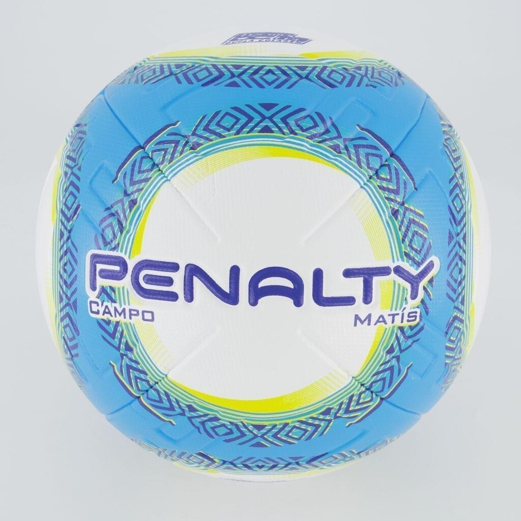 Bola Penalty Matis XXII Campo Branca e Azul
