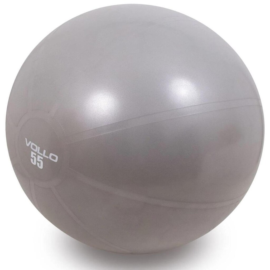 Bola Pilates Com Bomba 55cm VP1034 Vollo