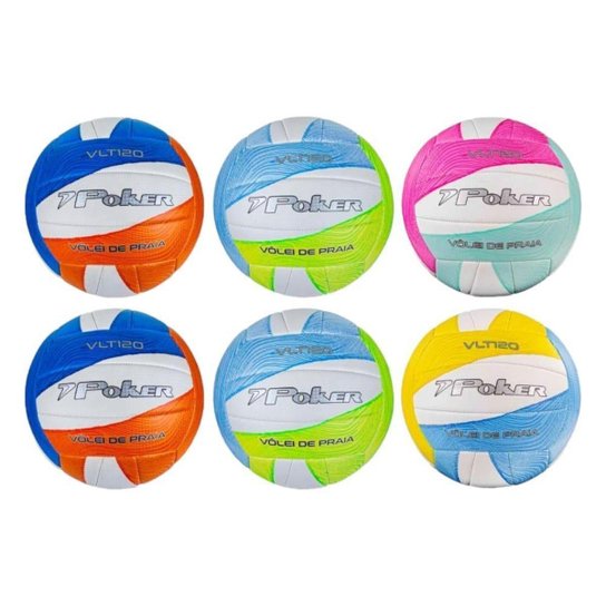 Bola Poker de Vôlei De Praia Training VLT120