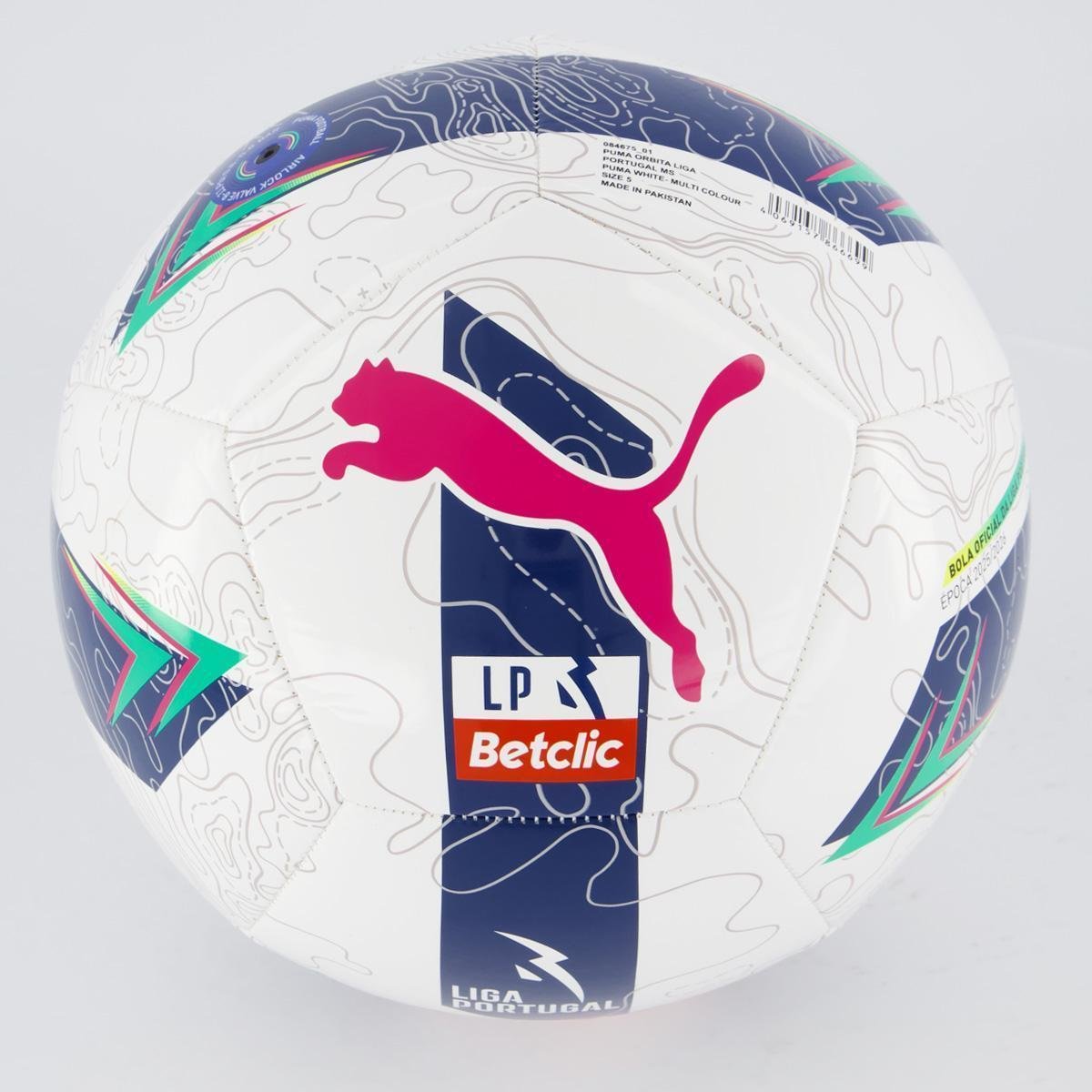 Bola Puma Orbita 6 Liga Portugal MS