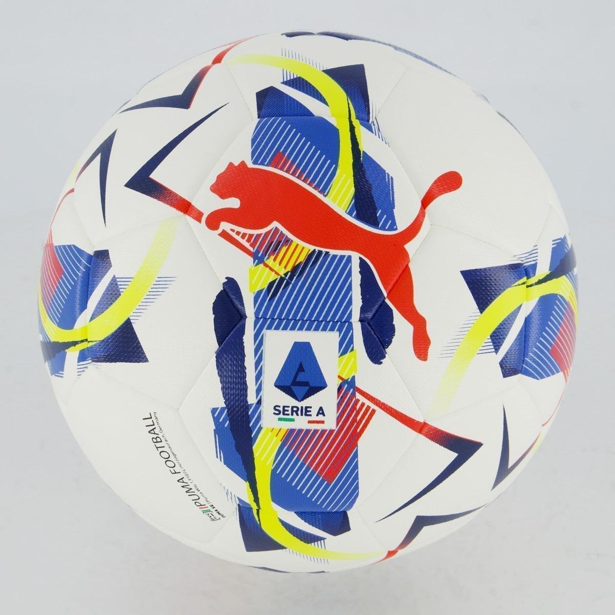 Bola Puma Orbita Serie A HYB Campo Unissex - Amarelo | Netshoes