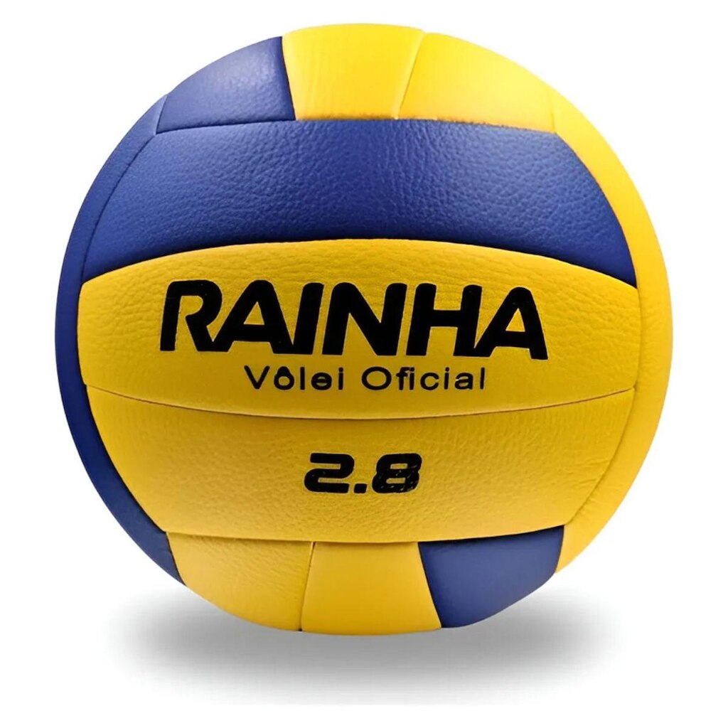 Bola Rainha Volei Oficial 2.8 Amarelo - Amarelo