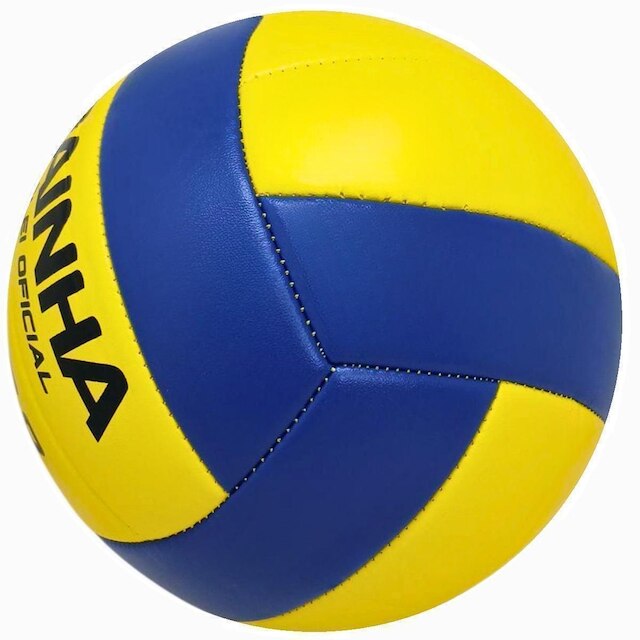 BOLA RAINHA VOLEI OFICIAL PRÓ 2.0 COM BOMBA DE AR