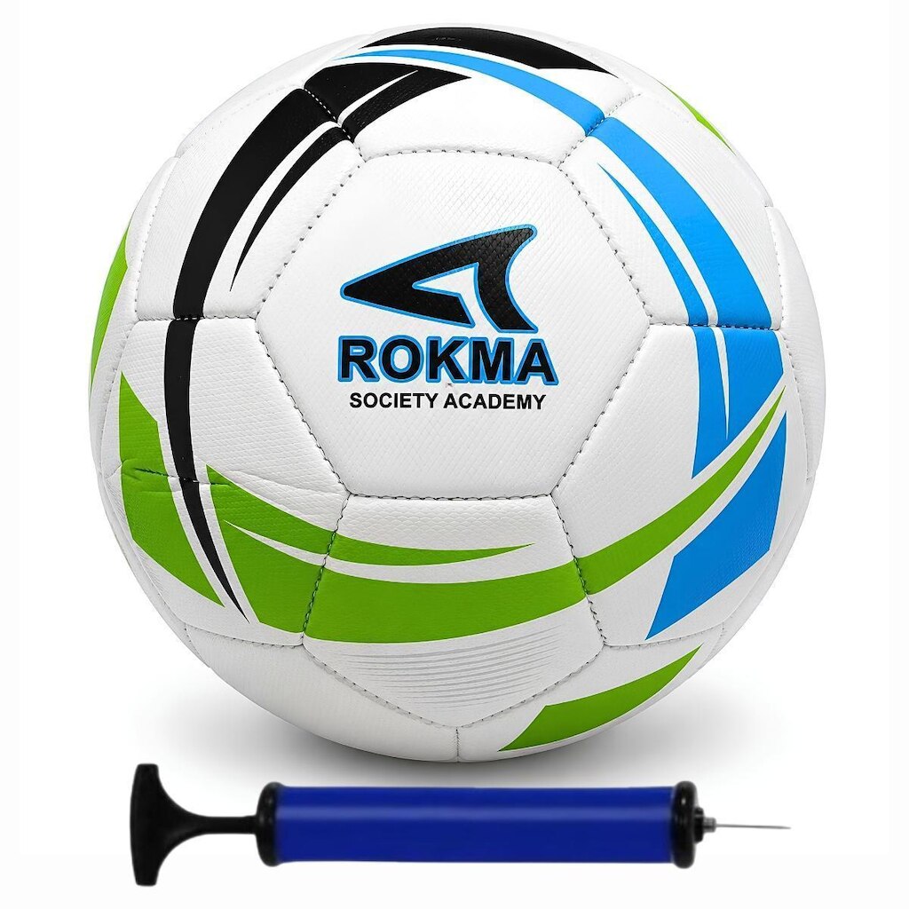 Bola Society Rokma Academy Oficial Treino Jogo + Bomba de Ar