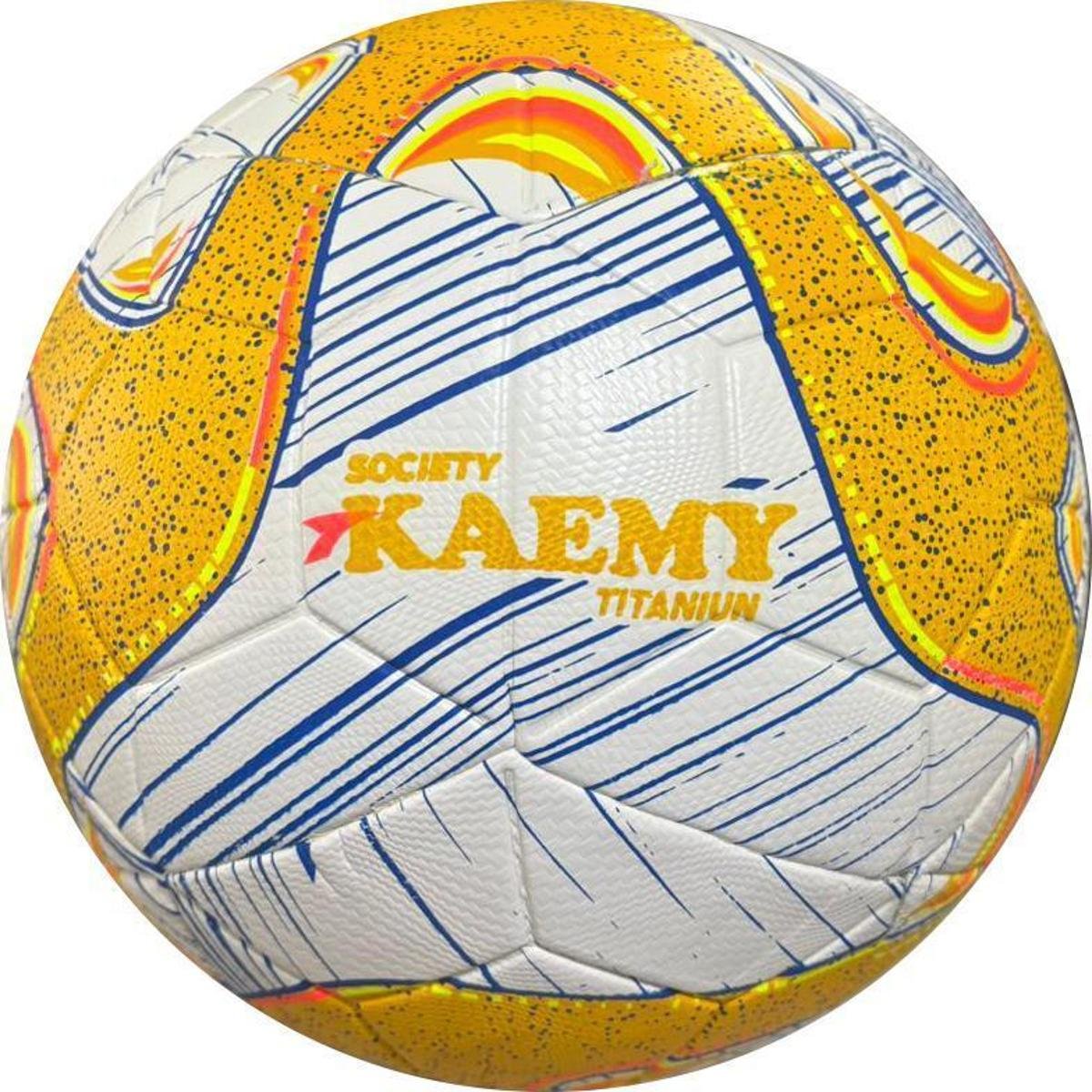 Bola Society Titanium Termo Soldada Unitária