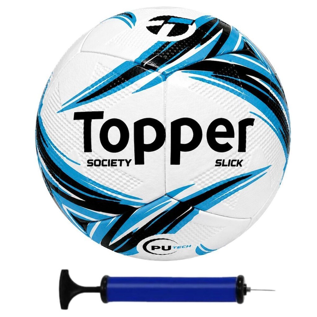 Bola Society Topper Slick Bomba De Ar