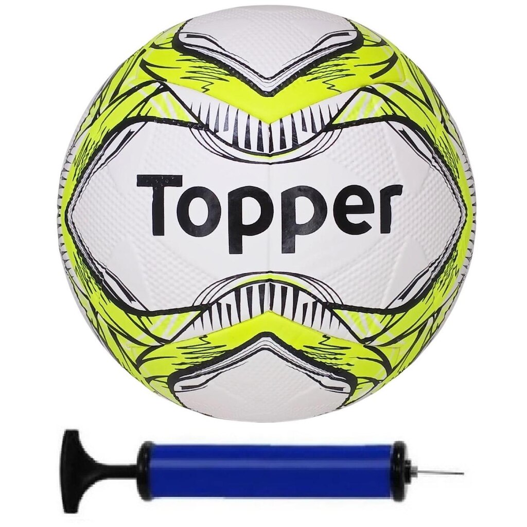Bola Society Topper Slick + Bomba De Ar