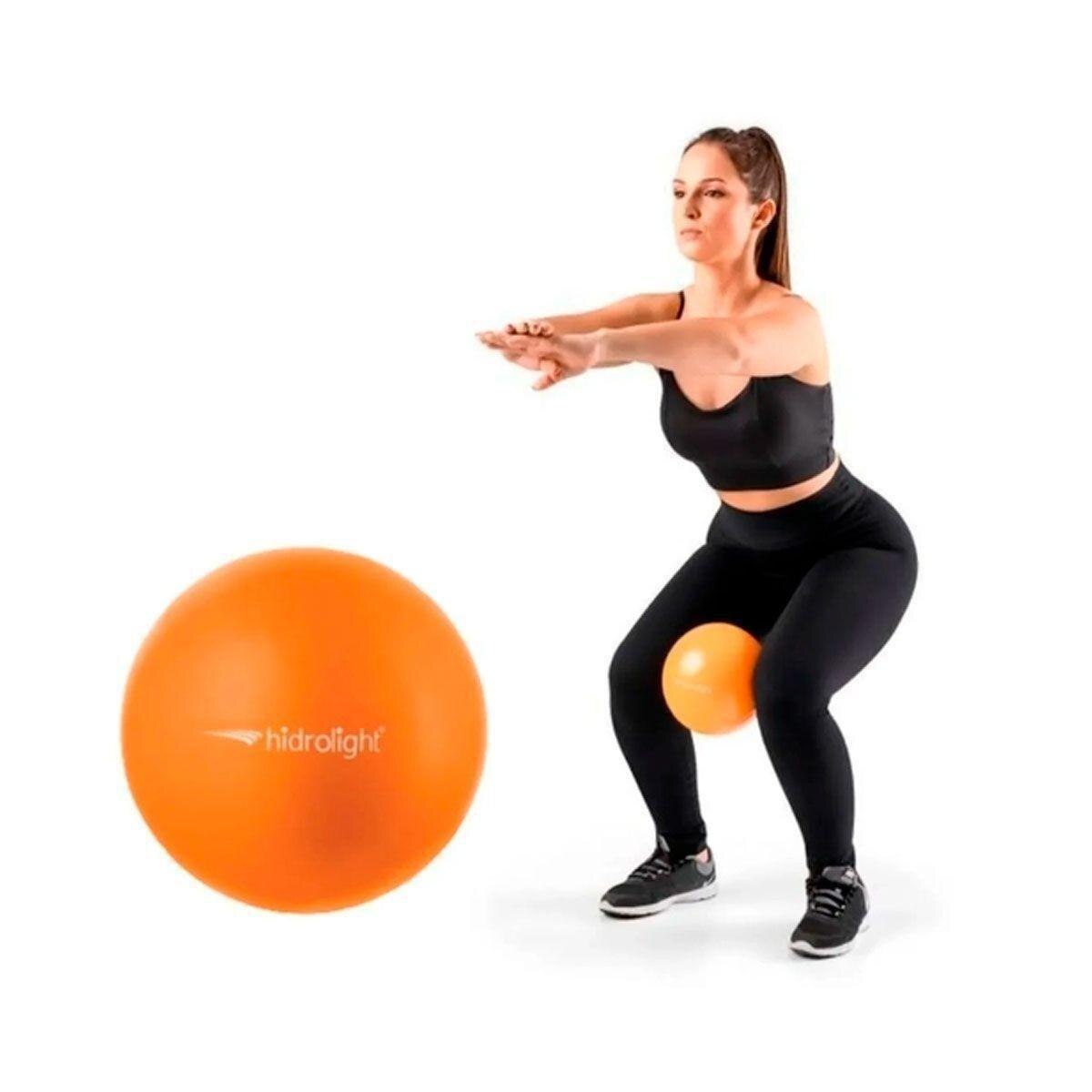 Bola Soft de Exercícios Over Ball 20 cm c/ Bomba Menor preço em Bola Soft de Exercícios Over Ball 20 cm c/ Bomba