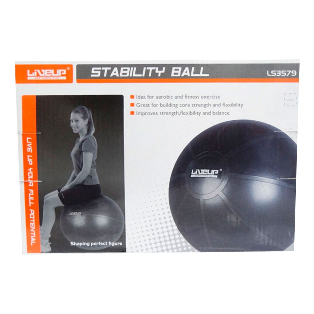 netshoes bola pilates