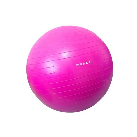 Bola Suiça Pilates Yoga Abdominal Ball 55cm Com Bomba Woder - Rosa Menor preço em Bola Suiça Pilates Yoga Abdominal Ball 55cm Com Bomba Woder - Rosa