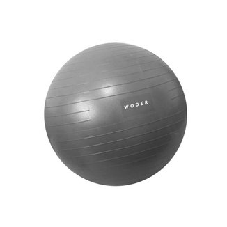 Bola Suiça Pilates Yoga Abdominal Ball 75cm Com Bomba Woder