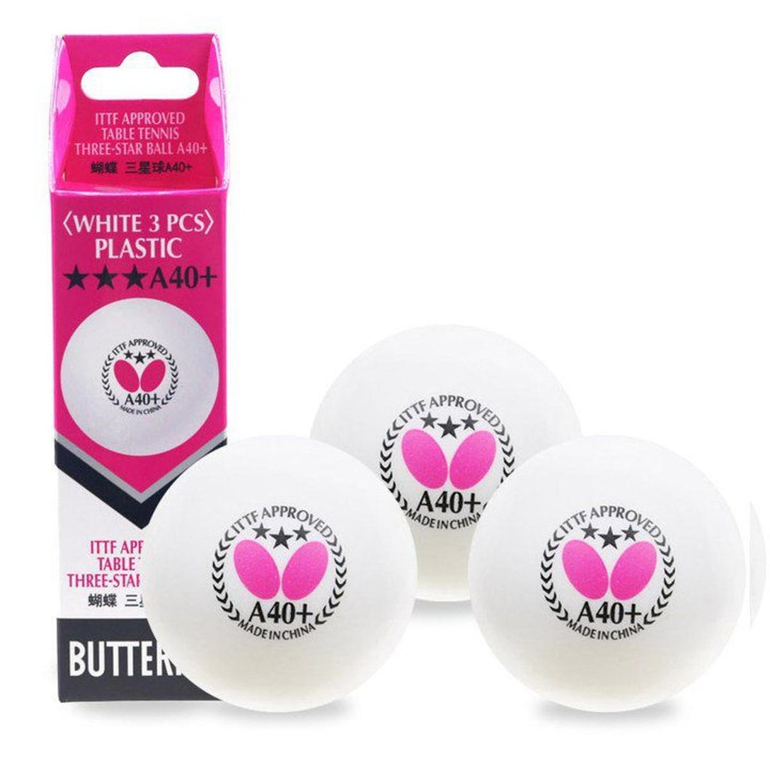 Bola Tenis De Mesa Butterfly Abs