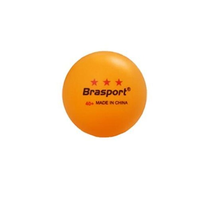 Bola Tênis de Mesa MBFIT 3 Estrelas - Laranja é boa?