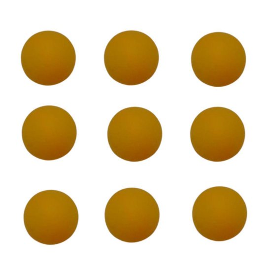 Bola Tênis de Mesa Ping Pong Pentagol 38mm - Laranja Menor preço em Bola Tênis de Mesa Ping Pong Pentagol 38mm - Laranja