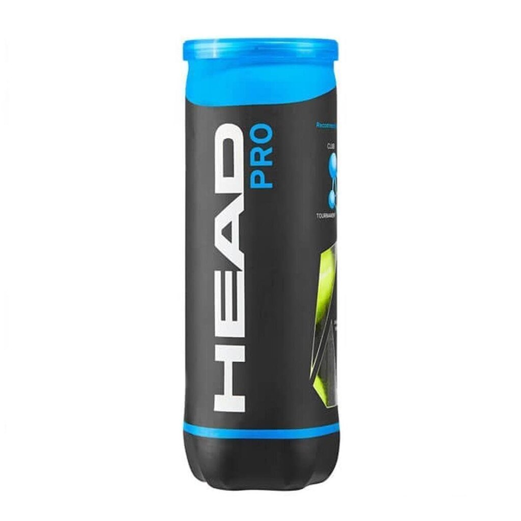Bola Tênis Head Pro 3b Amarelo