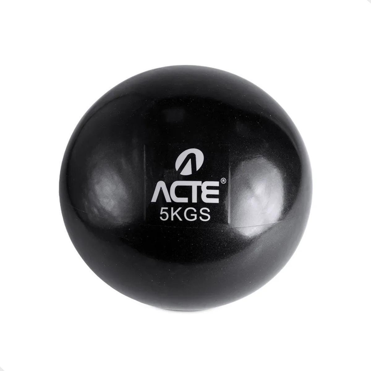 Bola Tonificadora com 5Kg Menor preço em Bola Tonificadora com 5Kg