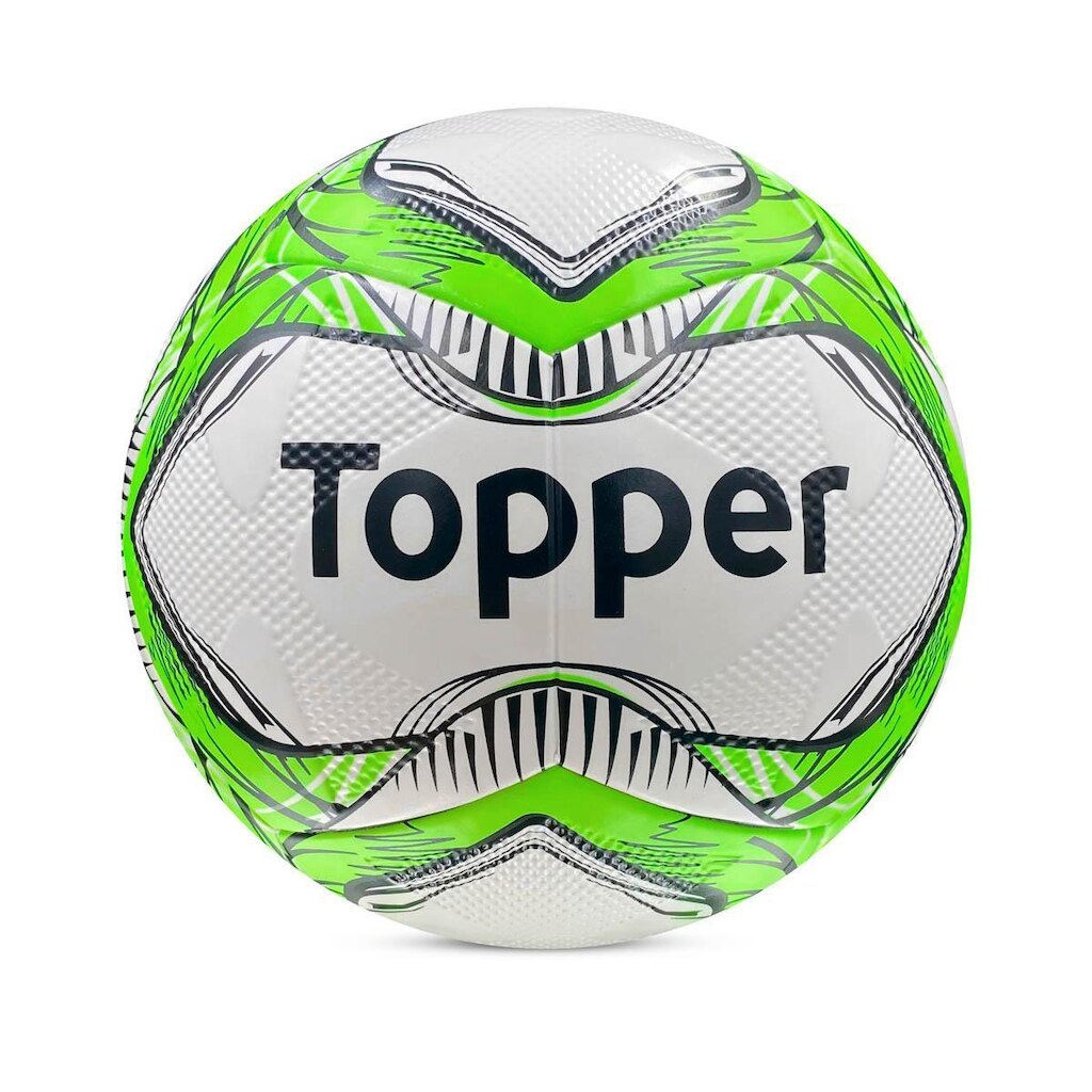 Bola Topper Futsal Slick Branca - Único