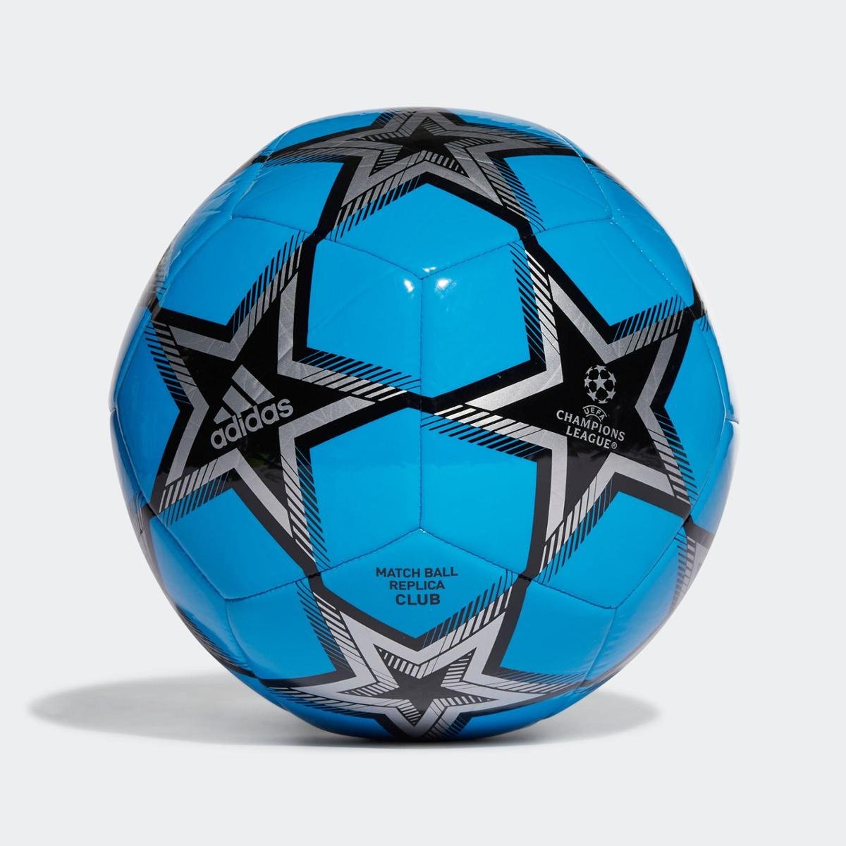 Bola UCL Club Pyrostorm Adidas - Azul+Preto | Netshoes