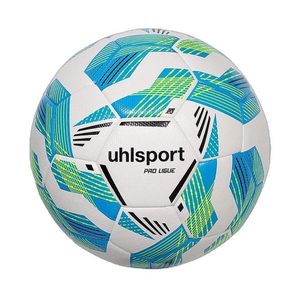BOLA UHLSPORT CAMPO PRO LIGUE BRANCO E PRETO ÚNICO