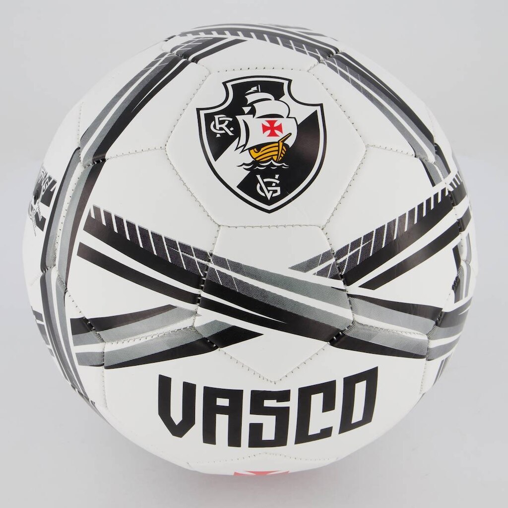 Bola Vasco Estádios 24 Campo Branca e Preta