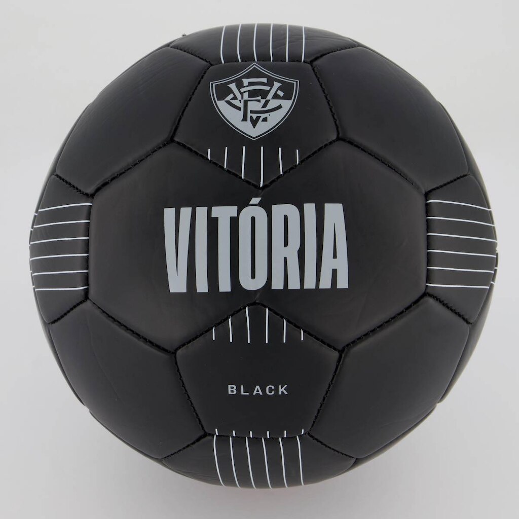 Bola Vitória Black Campo Preta
