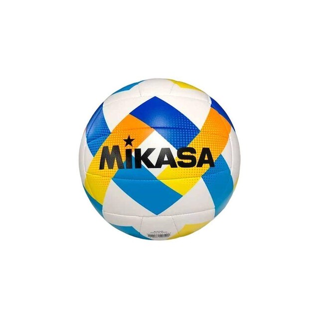 BOLA VOLEI DE PRAIA COURO SINTETICO BV543 - BRANCO/AZUL 5