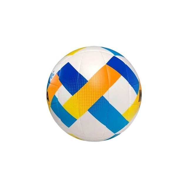 BOLA VOLEI DE PRAIA COURO SINTETICO BV543 - BRANCO/AZUL 5