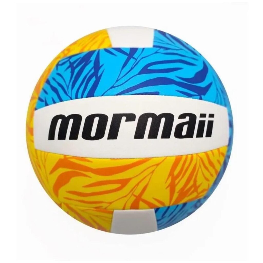 Bola Vôlei De Praia Mormaii Mavericks - Azul e Branco