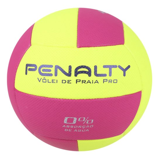 Bola Vôlei de Praia Penalty Pro X - Amarelo+Rosa é ruim? Bola Vôlei de Praia Penalty Pro X - Amarelo+Rosa é boa?