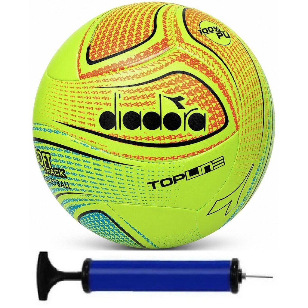 Bola Volei Diadora Topline Treino Oficial + Bomba de Ar