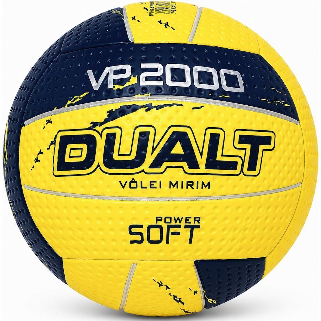 Bola Vôlei Dualt VP2000 Mirim Treino e Recreação