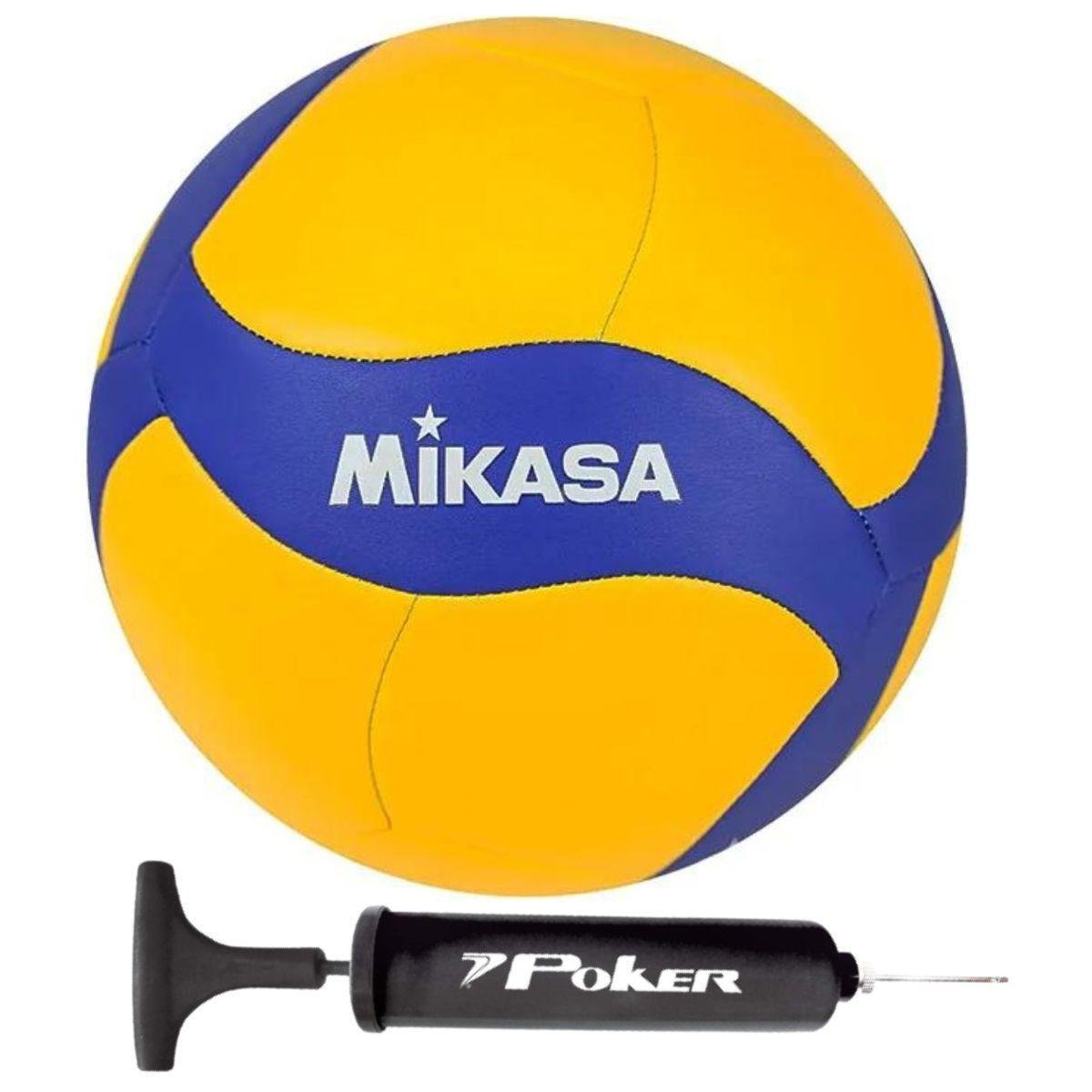 Bola Vôlei Mikasa Quadra Voleibol Profissional Oficial Original Praia + Bomba de Ar Menor preço em Bola Vôlei Mikasa Quadra Voleibol Profissional Oficial Original Praia + Bomba de Ar