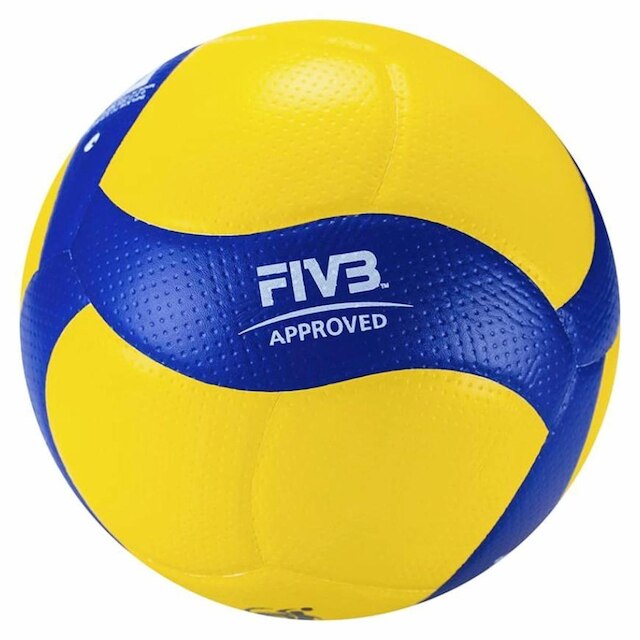 Bola Vôlei Mikasa V200w Aprovada FIVB E CBV Com NF+ Inflador