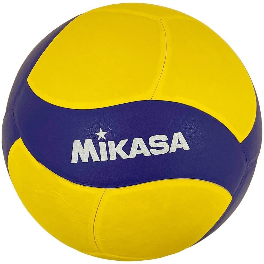 Bola Vôlei Mikasa V335W Amarelo e Azul
