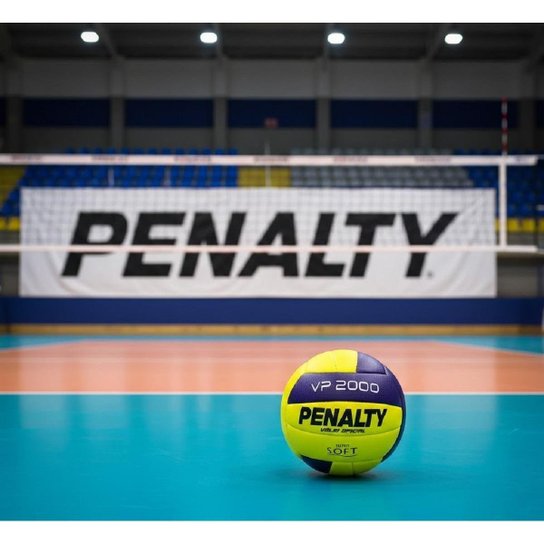 BOLA VÔLEI PENALTY VP 2000 COM BOMBA DE AR