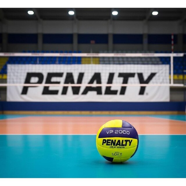 BOLA VÔLEI PENALTY VP 2000 COM BOMBA DE AR