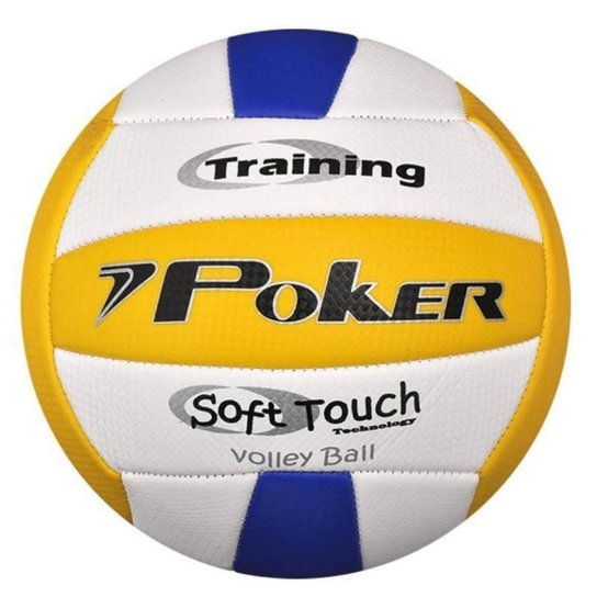 Bola Volei Poker Training Oficial Netshoes