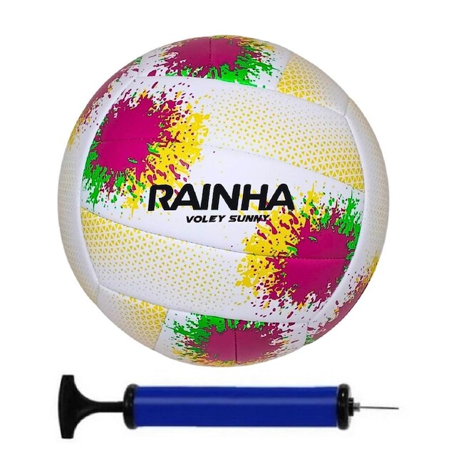 BOLA VOLEI RAINHA SUNNY BOMBA DE AR