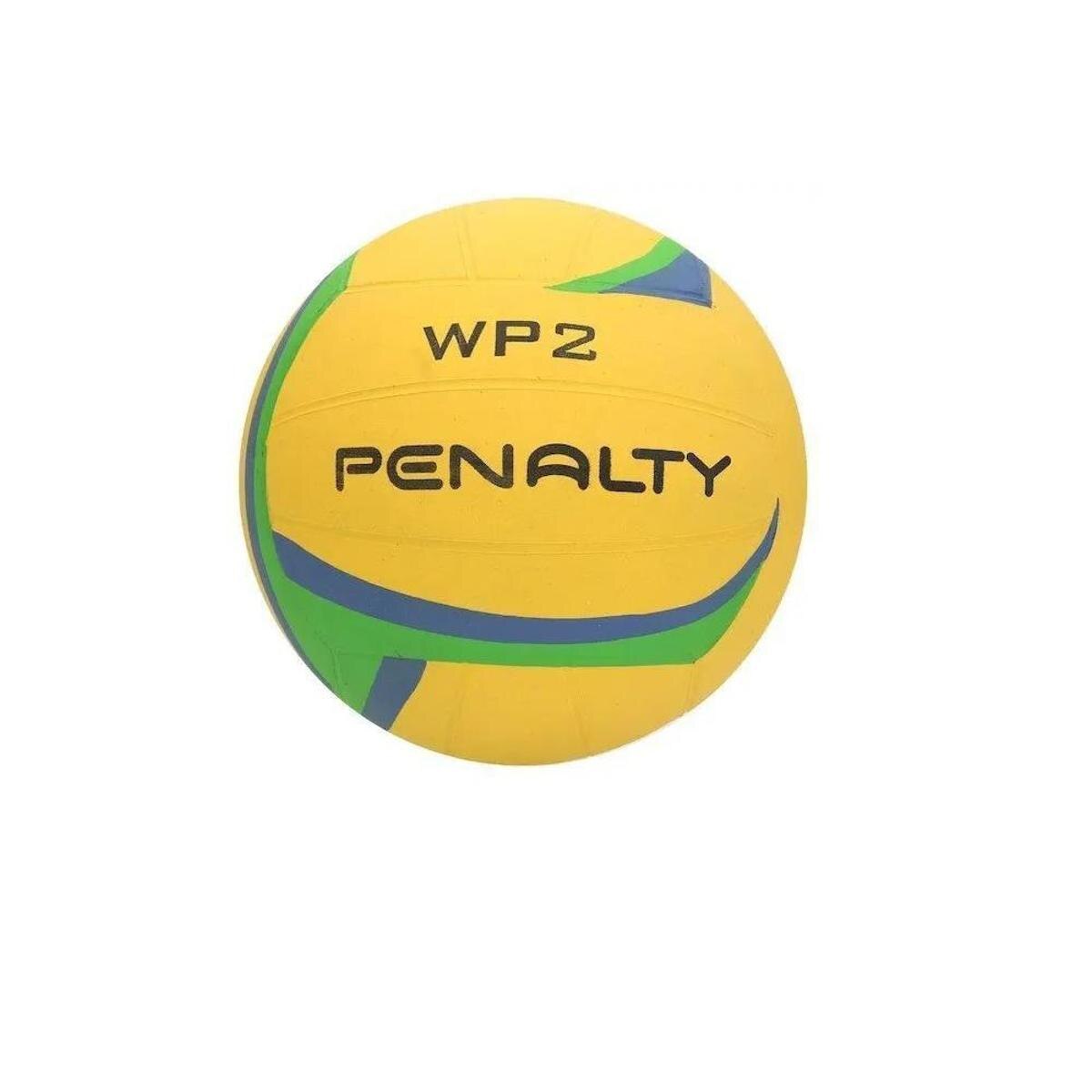Bola Water Polo Penalty Oficial Wp2 Amarelo Netshoes
