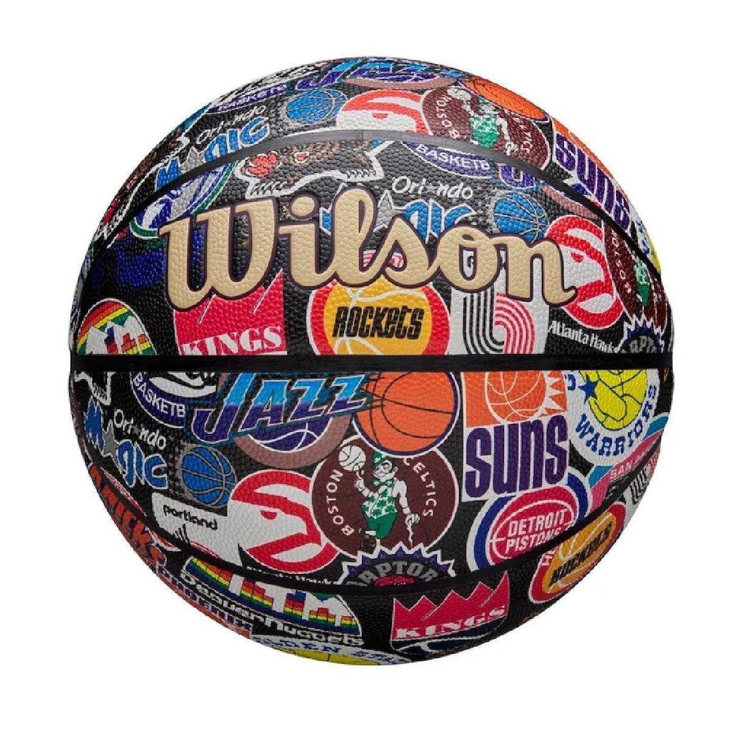 Bola Wilson De Basquete NBA All Team Retro